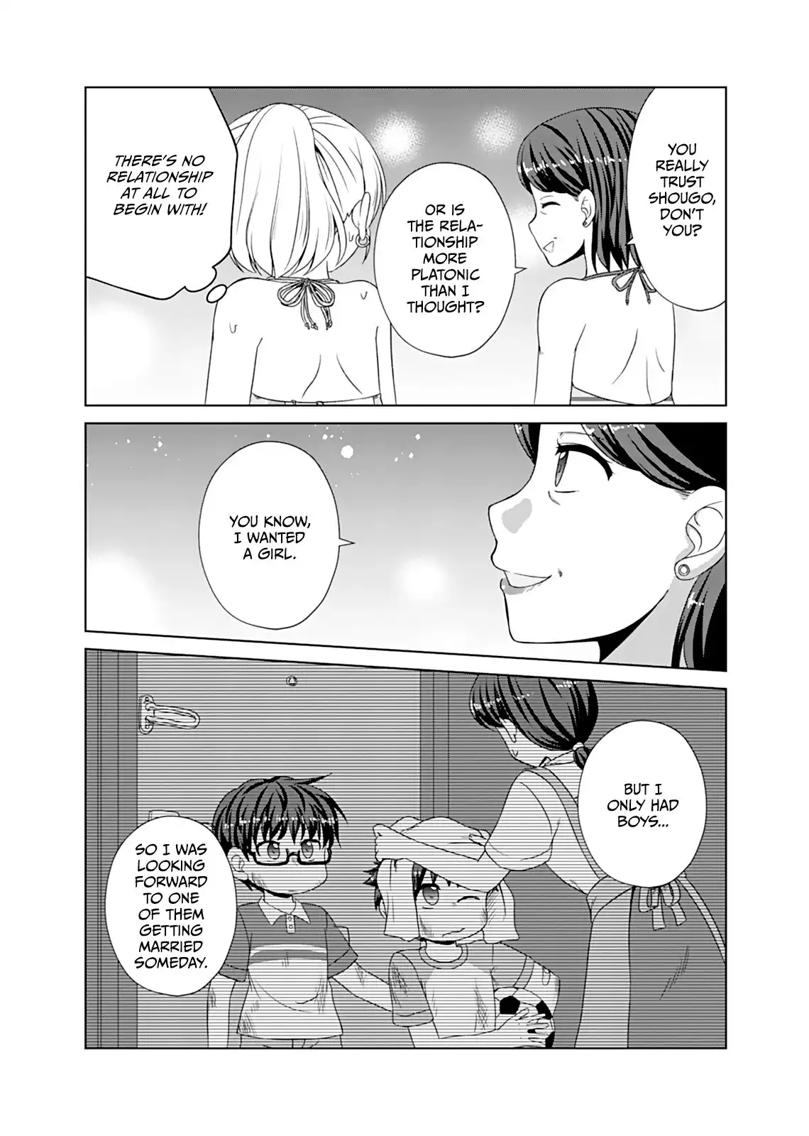 Otoko Tomodachi Girl Chapter 7 12